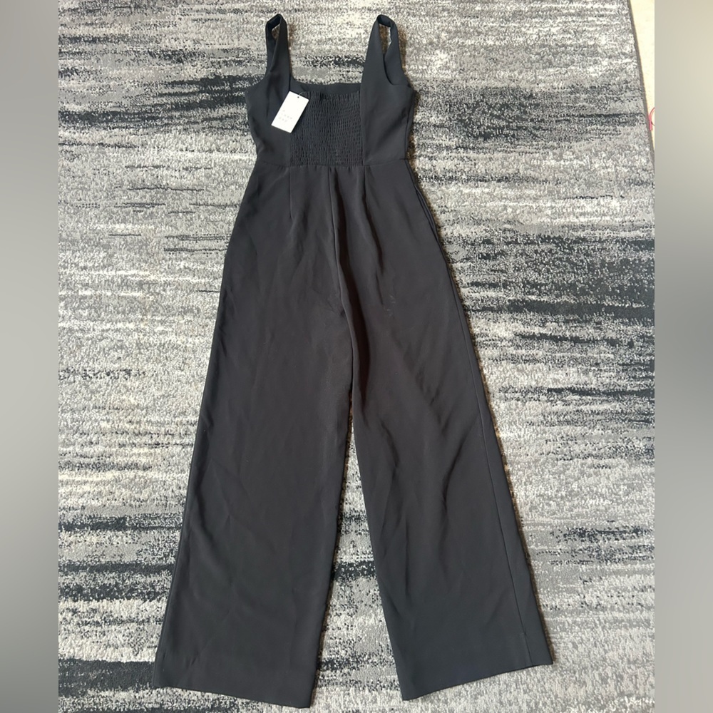 NWT A NEW DAY Sleeveless Wide Leg Pant Jumpsuit - Picture 9 of 10